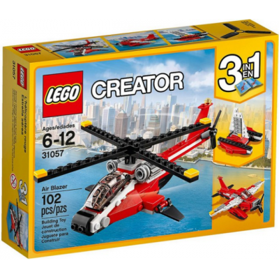 LEGO CREATOR L'hélicoptère rouge 2017
